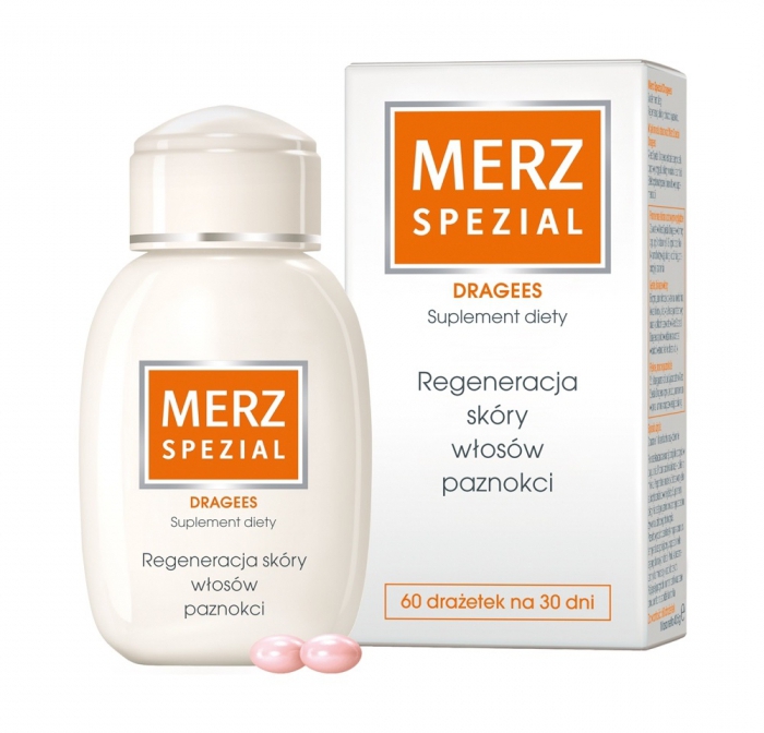 Драже Мерц – безопасный комплекс витаминов для здоровья волос