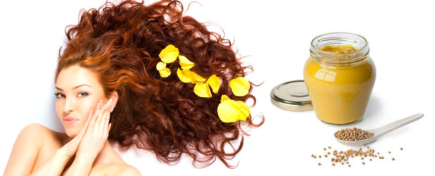 На Руси издавна использовали свойства горчицы для укрепления волос